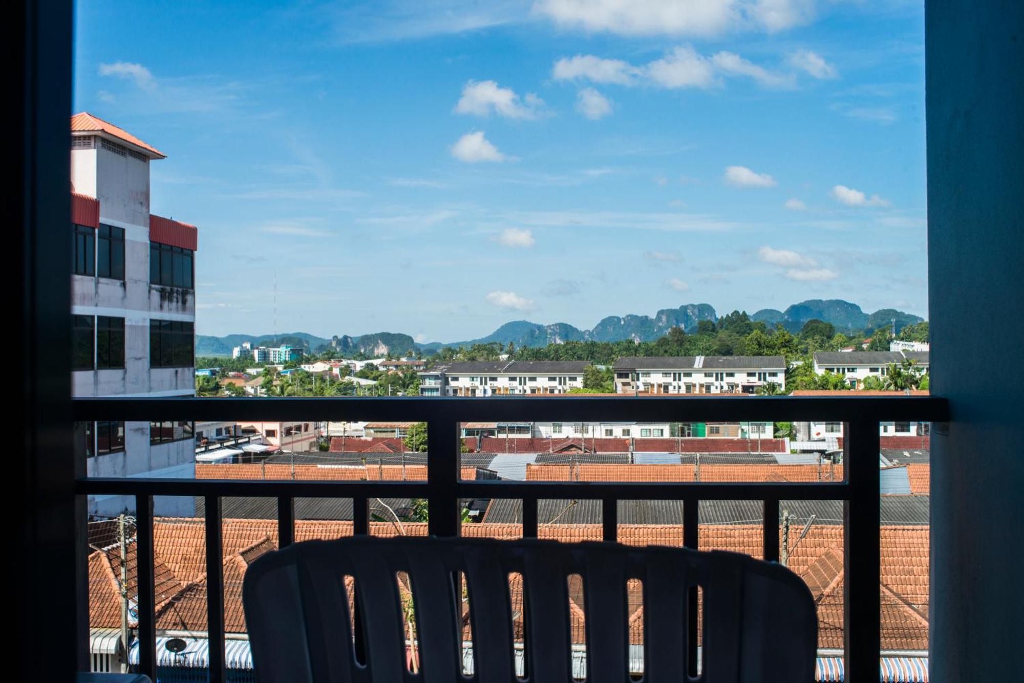 Sleep Whale Hotel Krabi town Eksteriør bilde