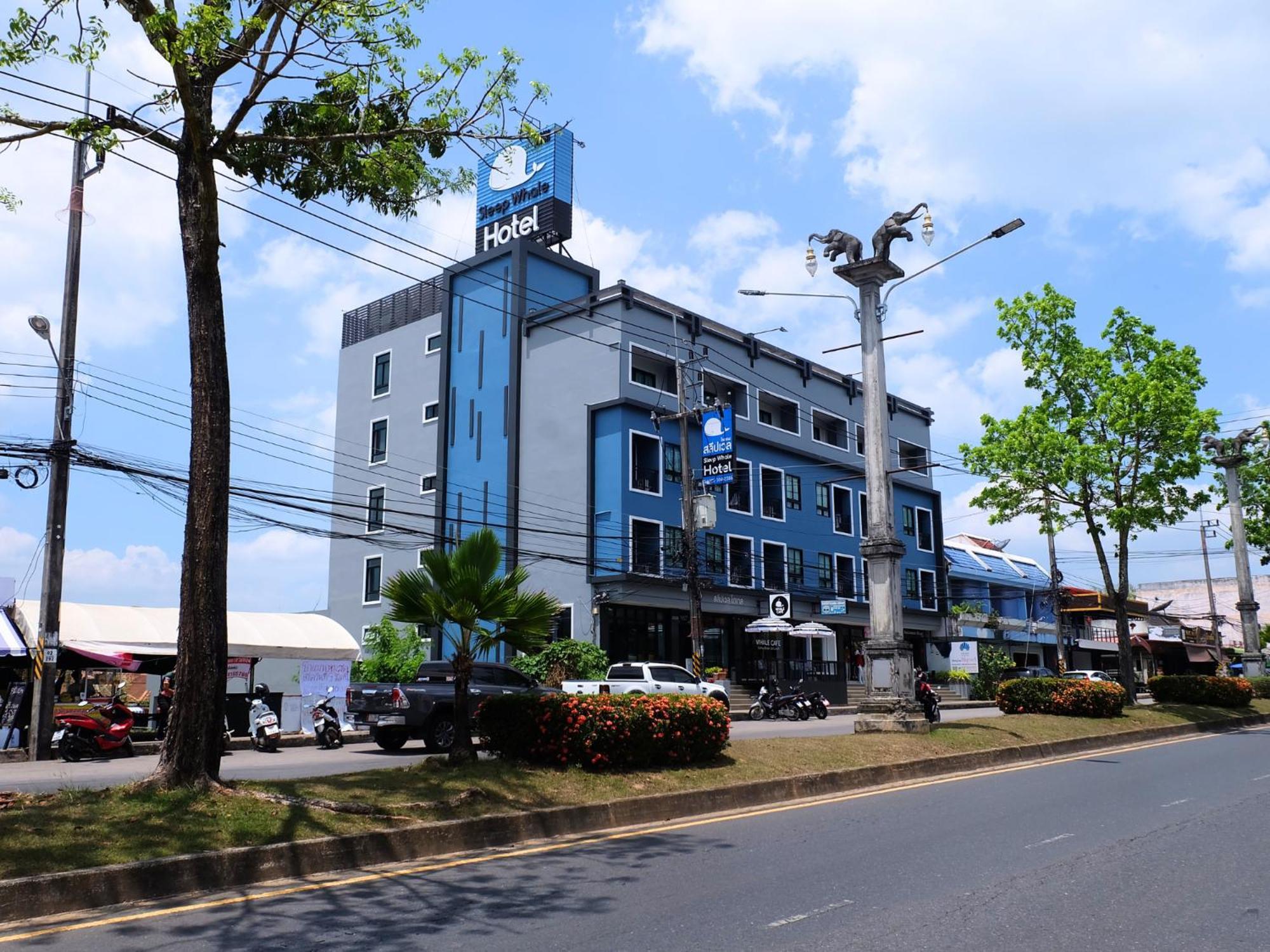 Sleep Whale Hotel Krabi town Eksteriør bilde